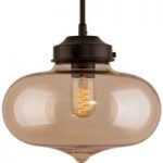 1075055 : Hängeleuchte LA005 E27 herzförmig Glasschirm amber | Sehr große Auswahl Lampen und Leuchten.
