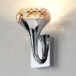 1088113 : Axolight Fairy Designer-LED-Wandleuchte amber | Sehr große Auswahl Lampen und Leuchten.