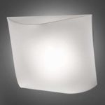 1088134 : Axolight Stormy Textil-Deckenleuchte weiß 100 cm | Sehr große Auswahl Lampen und Leuchten.
