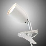1508695 : Moderne LED Klemmleuchte LEO in Weiß | Sehr große Auswahl Lampen und Leuchten.