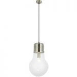 1509411 : Glas-Hängeleuchte Bulb im Glühlampen-Design | Sehr große Auswahl Lampen und Leuchten.