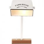 1509541 : Tischlampe Davis im Farmhaus-Design | Sehr große Auswahl Lampen und Leuchten.