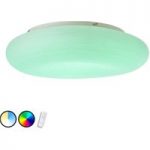 1509566 : LED-Deckenlampe Pebbles mit Fernbedienung, Ø 58 cm | Sehr große Auswahl Lampen und Leuchten.