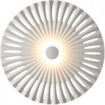 1509568 : LED-Wandleuchte Phinx weiß Ø 32 cm | Sehr große Auswahl Lampen und Leuchten.