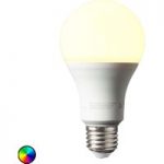 1509587 : LED-Lampe E27 10W Smart-Tuya A60 RGBW | Sehr große Auswahl Lampen und Leuchten.