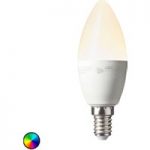 1509589 : LED-Kerzenlampe E14 4,5W Smart-Tuya RGBW | Sehr große Auswahl Lampen und Leuchten.