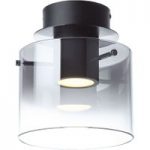 1509593 : LED-Deckenleuchte Beth, Rauchglas schwarz, 1-fl. | Sehr große Auswahl Lampen und Leuchten.