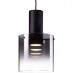 1509594 : LED-Hängeleuchte Beth, Rauchglas schwarz, 1-fl. | Sehr große Auswahl Lampen und Leuchten.