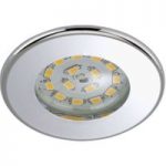 1510229 : Effizienter LED-Einbaustrahler Nikas IP44 chrom | Sehr große Auswahl Lampen und Leuchten.