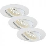 1510328 : Schwenkbare LED-Einbauleuchte Bert, 3er-Set | Sehr große Auswahl Lampen und Leuchten.