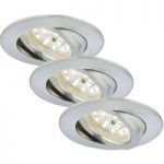 1510329 : Im Dreierset - LED-Einbauleuchte Bert, schwenkbar | Sehr große Auswahl Lampen und Leuchten.