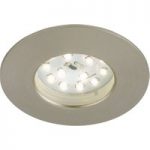 1510333 : LED-Einbauleuchte Till für außen, nickel matt | Sehr große Auswahl Lampen und Leuchten.