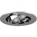 1512003 : BRUMBERG 0063 Decken-Einbaustrahler, rund, chrom | Sehr große Auswahl Lampen und Leuchten.