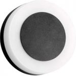 1512015 : BRUMBERG 10030 LED-Außenwandleuchte, rund, schwarz | Sehr große Auswahl Lampen und Leuchten.