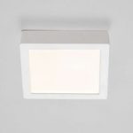 1512059 : BRUMBERG Flat37 LED-Deckenpanel, eckig, 18 x 18 cm | Sehr große Auswahl Lampen und Leuchten.