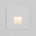 1512078 : BRUMBERG Wall Kit68 rückversetzt eckig weiß | Sehr große Auswahl Lampen und Leuchten.