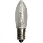 1522312 : E10 0,2W 10-55V LED Ersatzlampe 3erPack Kerzenform | Sehr große Auswahl Lampen und Leuchten.