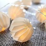 1522833 : Zarte LED-Lichterkette Paper Flower weiß | Sehr große Auswahl Lampen und Leuchten.