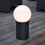 1522969 : LED-Solar-Kugel Lug mit Sockel, Ø 15 cm | Sehr große Auswahl Lampen und Leuchten.