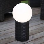 1522970 : LED-Solar-Kugel Lug mit Sockel, Ø 20 cm | Sehr große Auswahl Lampen und Leuchten.