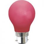 1523024 : B22 0,8W LED-Lampe, rot | Sehr große Auswahl Lampen und Leuchten.