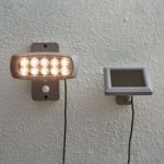 1523067 : Solar-LED-Strahler Powerspot mit Sensor, grau | Sehr große Auswahl Lampen und Leuchten.