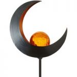 1523078 : Melilla - dekorative Solarleuchte in Mondform | Sehr große Auswahl Lampen und Leuchten.