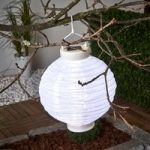1523087 : LED-Solar-Lampion Jerrit 20 cm, weiß | Sehr große Auswahl Lampen und Leuchten.