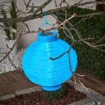 1523089 : LED-Solar-Lampion Jerrit 20 cm, blau | Sehr große Auswahl Lampen und Leuchten.