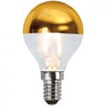 1523124 : E14 1,8W 827 LED-Kopfspiegellampe gold | Sehr große Auswahl Lampen und Leuchten.