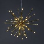 1523421 : 8 Lichtvarianten - LED-Dekoleuchte Firework, gold | Sehr große Auswahl Lampen und Leuchten.