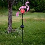 1523485 : LED-Erdspießleuchte Flamingo mit Solarmodul | Sehr große Auswahl Lampen und Leuchten.