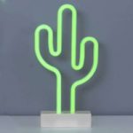 1523500 : Tisch-Dekorationsleuchte Neonlight in Kaktusform | Sehr große Auswahl Lampen und Leuchten.