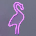 1523501 : Neonlight - Flamingo-LED-Dekoleuchte mit Timer | Sehr große Auswahl Lampen und Leuchten.