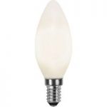 1523521 : LED-Kerzenlampe E14 2.700K opal Ra90 3W | Sehr große Auswahl Lampen und Leuchten.