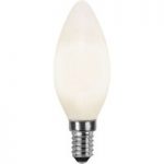 1523522 : LED-Kerzenlampe E14 2.700K opal Ra90 4,7W | Sehr große Auswahl Lampen und Leuchten.