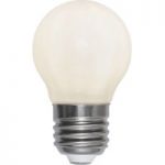 1523525 : LED-Lampe E27 MiniGlobe 3W 2.700K Ra90 opal | Sehr große Auswahl Lampen und Leuchten.