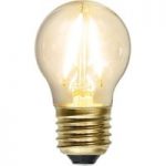 1523530 : LED-Lampe E27 1,5W Soft Glow 2.100K klar | Sehr große Auswahl Lampen und Leuchten.
