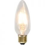 1523536 : LED-Kerze E27 3,5W Soft Glow 2.200K, klar, dimmbar | Sehr große Auswahl Lampen und Leuchten.