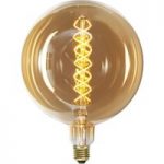 1523538 : LED-Globelampe E27 6W 2.000K dimmbar, amber | Sehr große Auswahl Lampen und Leuchten.