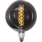 1523539 : LED-Globelampe E27 6W 2.000K dimmbar, rauch | Sehr große Auswahl Lampen und Leuchten.