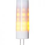 1523562 : LED-Stiftsockellampe G4 1.200K Flame lamp | Sehr große Auswahl Lampen und Leuchten.