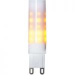 1523563 : LED-Stiftsockellampe G9 1.200K Flame lamp | Sehr große Auswahl Lampen und Leuchten.