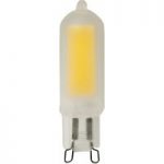 1523564 : LED-Stiftsockellampe G9 3W 2.700K matt | Sehr große Auswahl Lampen und Leuchten.
