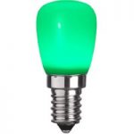 1523567 : LED-Lampe E14 ST26 aus Kunststoff, grün | Sehr große Auswahl Lampen und Leuchten.