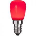 1523568 : LED-Lampe E14 ST26 aus Kunststoff, rot | Sehr große Auswahl Lampen und Leuchten.