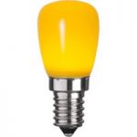 1523569 : LED-Lampe E14 ST26 aus Kunststoff, gelb | Sehr große Auswahl Lampen und Leuchten.