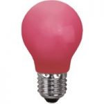 1523573 : LED-Lampe E27 für Lichterketten, bruchfest, rot | Sehr große Auswahl Lampen und Leuchten.