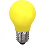 1523574 : LED-Lampe E27 für Lichterketten, bruchfest, gelb | Sehr große Auswahl Lampen und Leuchten.
