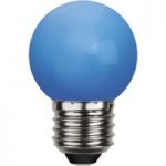 1523576 : LED-Lampe E27 G45 für Lichterketten, blau | Sehr große Auswahl Lampen und Leuchten.